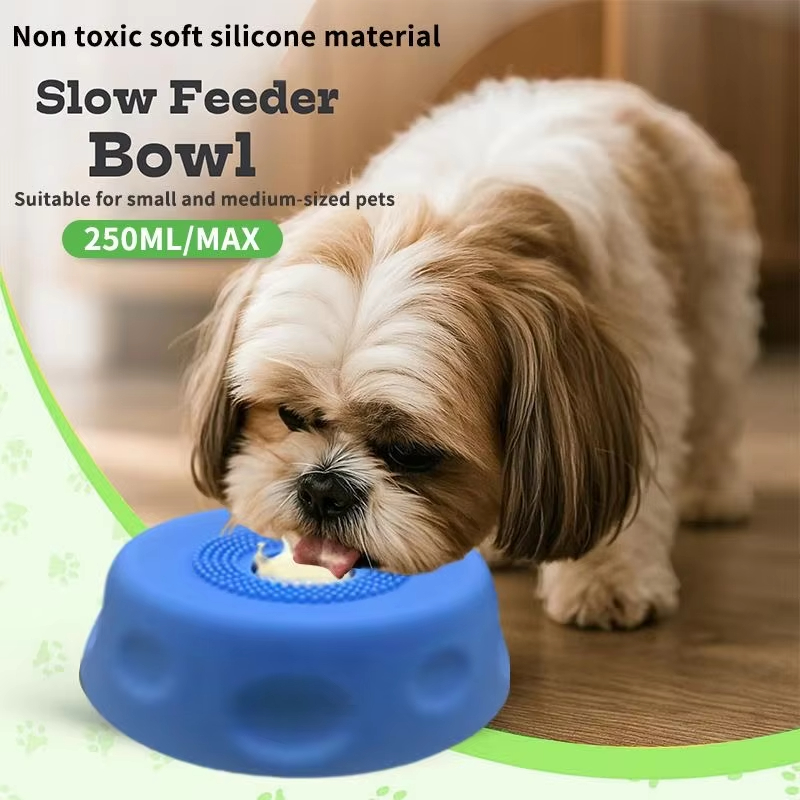 Cat Litter Mat - Pet Lick Mat Yogurt Licking Plate