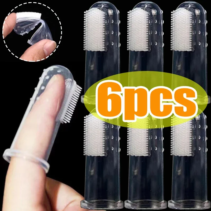 Silicone Soft Pet Finger Cuff  - đánh giá và giá Dog Muzzle Silicone