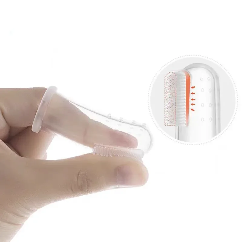 Silicone Soft Pet Finger Cuff  - đánh giá và giá Dog Muzzle Silicone