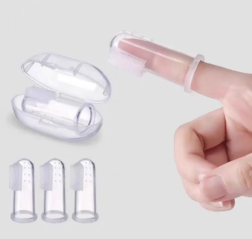 Silicone Soft Pet Finger Cuff  - đánh giá và giá Dog Muzzle Silicone