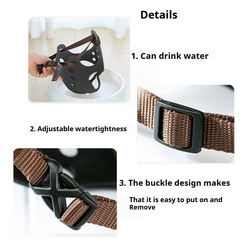 Short Snout Dog Muzzle,Soft Si - đánh giá và giá Dog Muzzle Silicone
