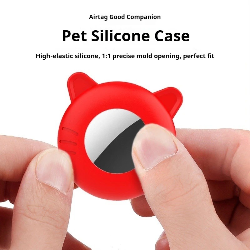 For Airtag Cat Collar Holder S - đánh giá và giá Dog Muzzle Silicone