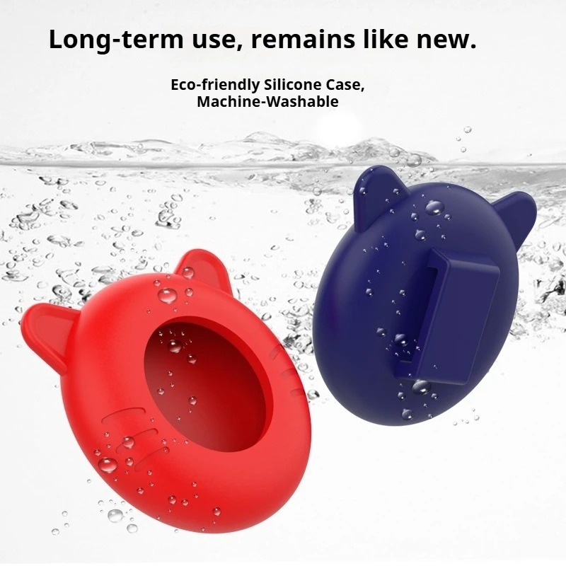 For Airtag Cat Collar Holder S - đánh giá và giá Dog Muzzle Silicone