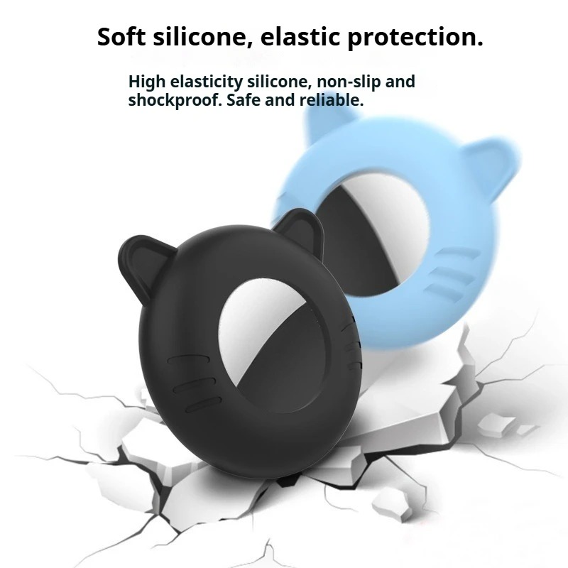 For Airtag Cat Collar Holder S - đánh giá và giá Dog Muzzle Silicone
