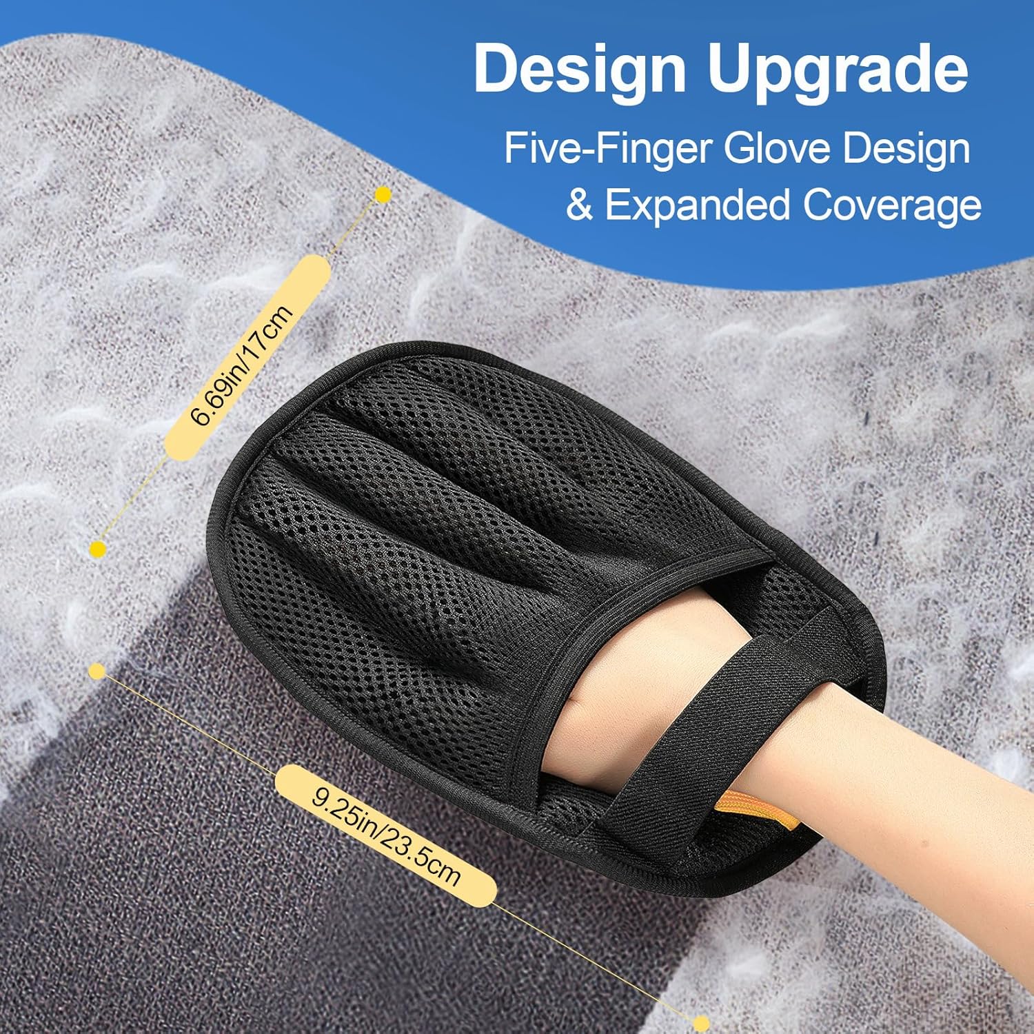 Pet Hair Removal Glove for Cat - đánh giá và giá Pet Grooming Glove