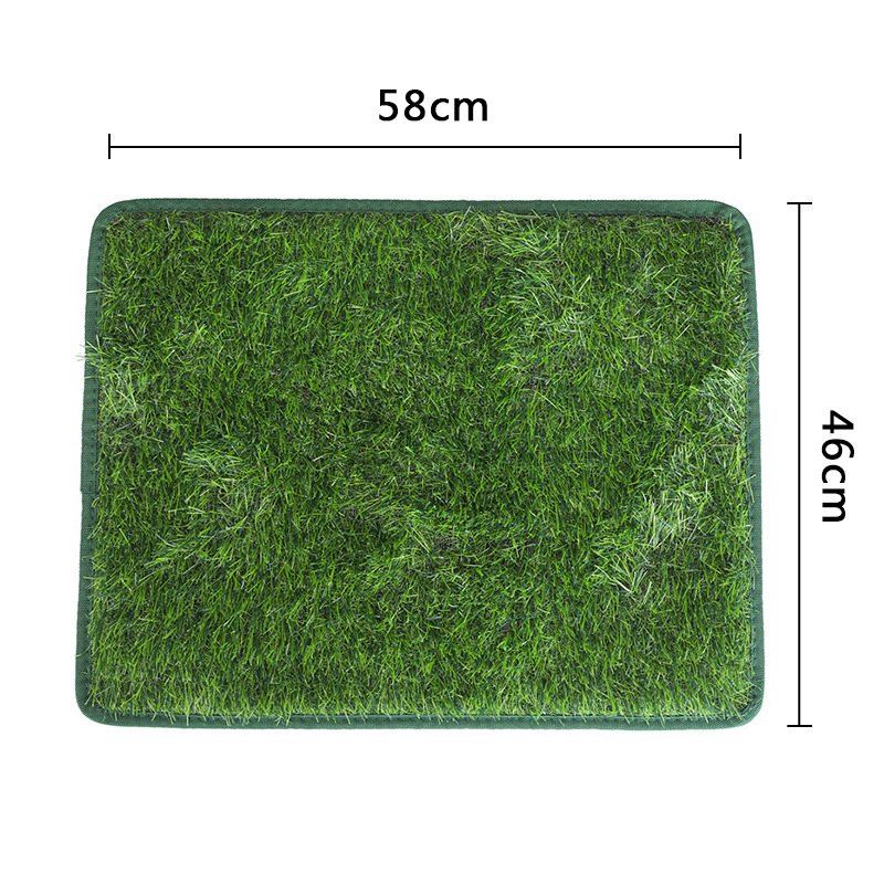 Reusable & Washable Dog Grass  - đánh giá và giá Cat Litter Mat