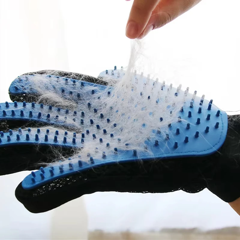 Pet Glove Cat Grooming Glove C - đánh giá và giá Pet Grooming Glove