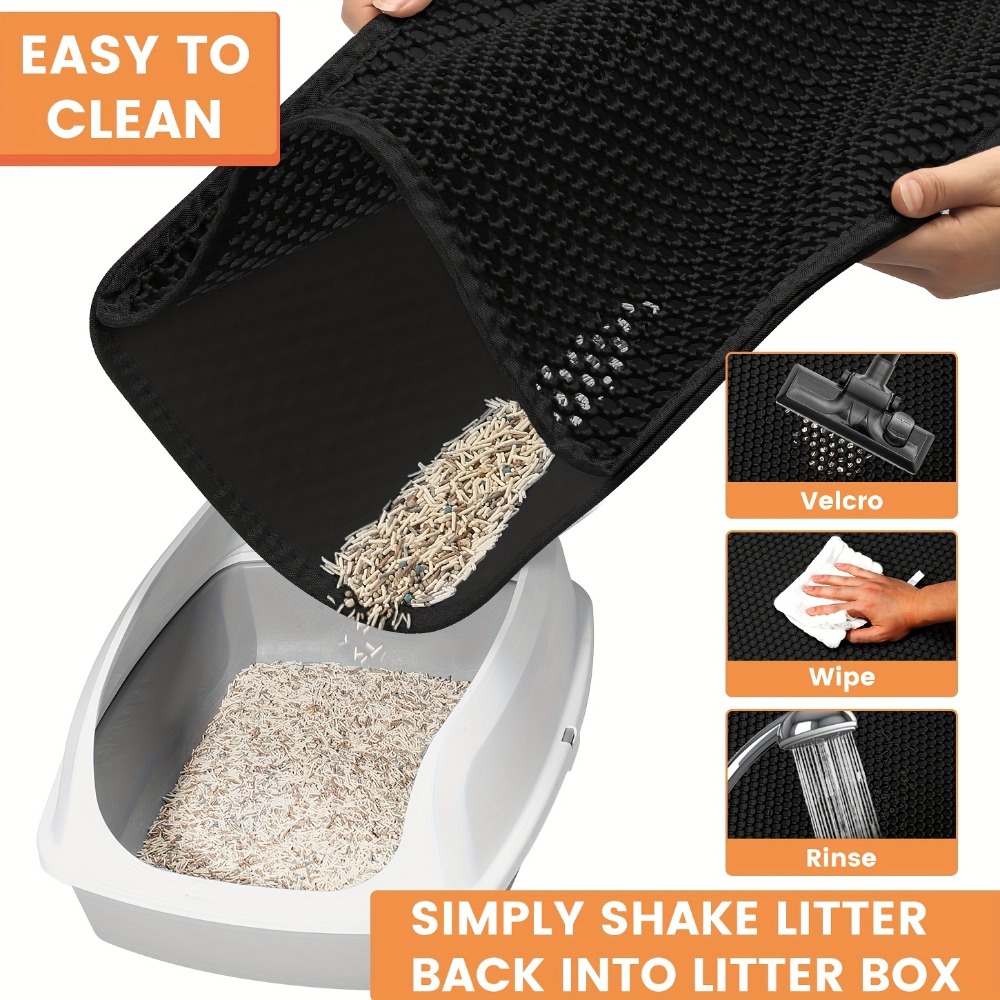 70x120cm Large Cat Litter Mat  - đánh giá và giá Cat Litter Mat