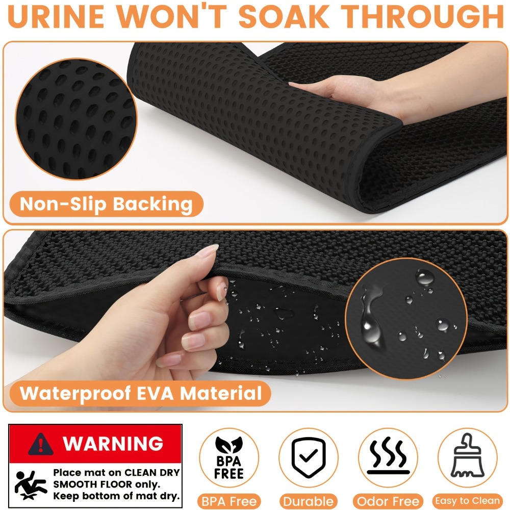 70x120cm Large Cat Litter Mat  - đánh giá và giá Cat Litter Mat