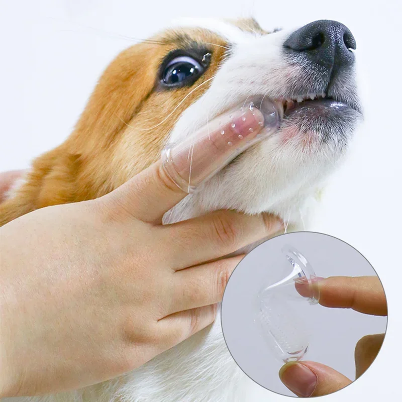 Ultra Soft Silicone Finger Too - đánh giá và giá Dog Muzzle Silicone