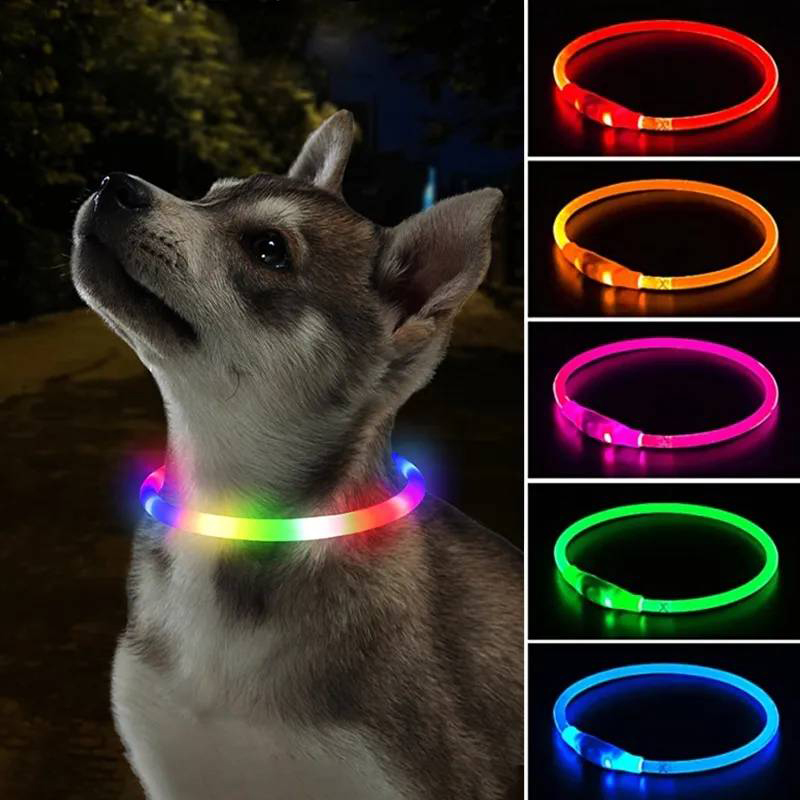 3 Modes Dog Luminou Charge Col - đánh giá và giá Dog Muzzle Silicone
