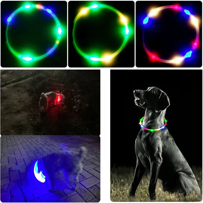3 Modes Dog Luminou Charge Col - đánh giá và giá Dog Muzzle Silicone