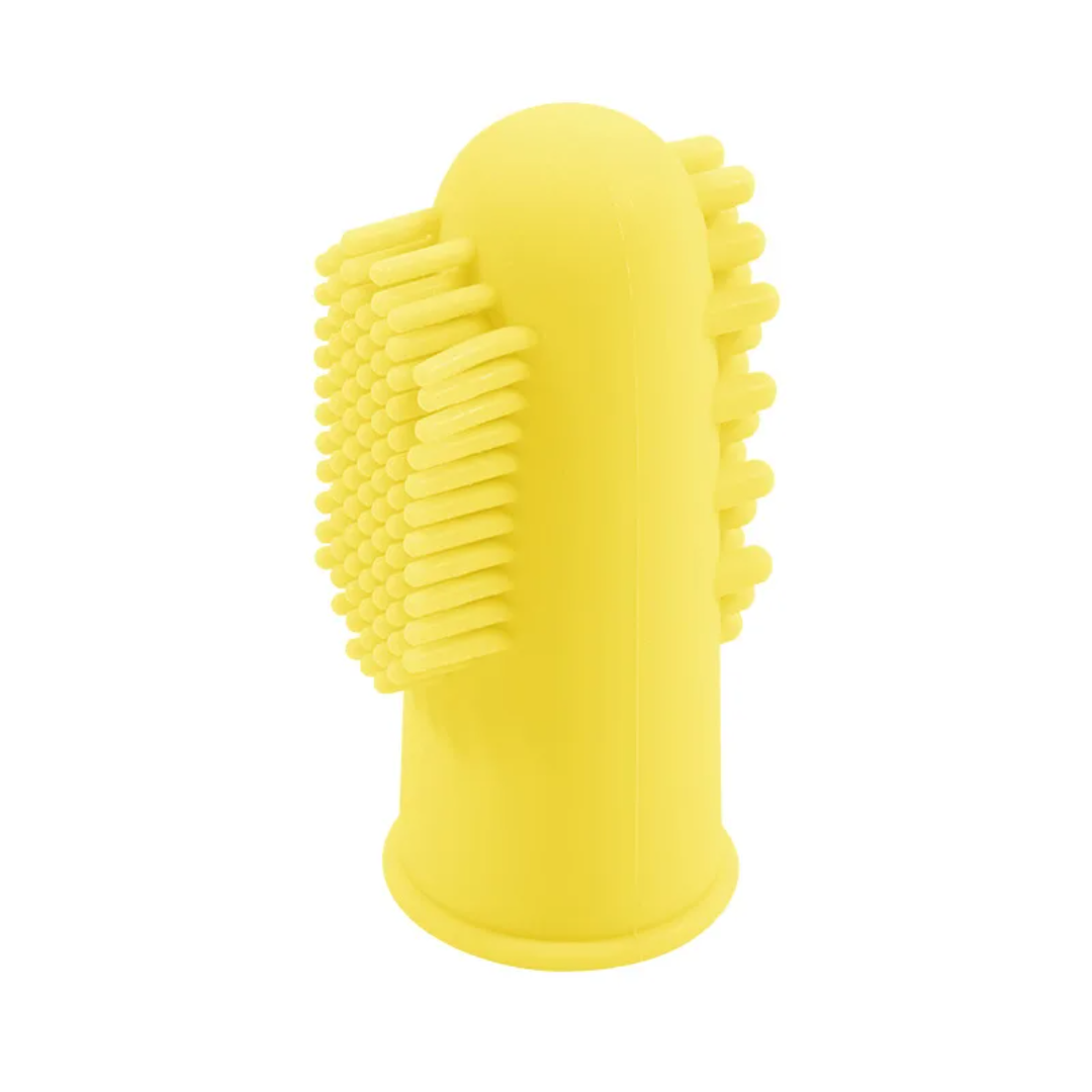 Soft Pet Dog Finger Toothbrush - đánh giá và giá Dog Muzzle Silicone
