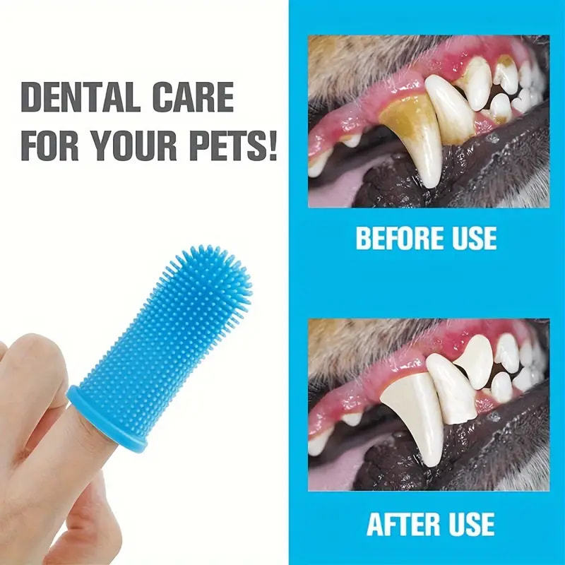 3PCS Dental Cleaning Dog Teeth - đánh giá và giá Dog Muzzle Silicone