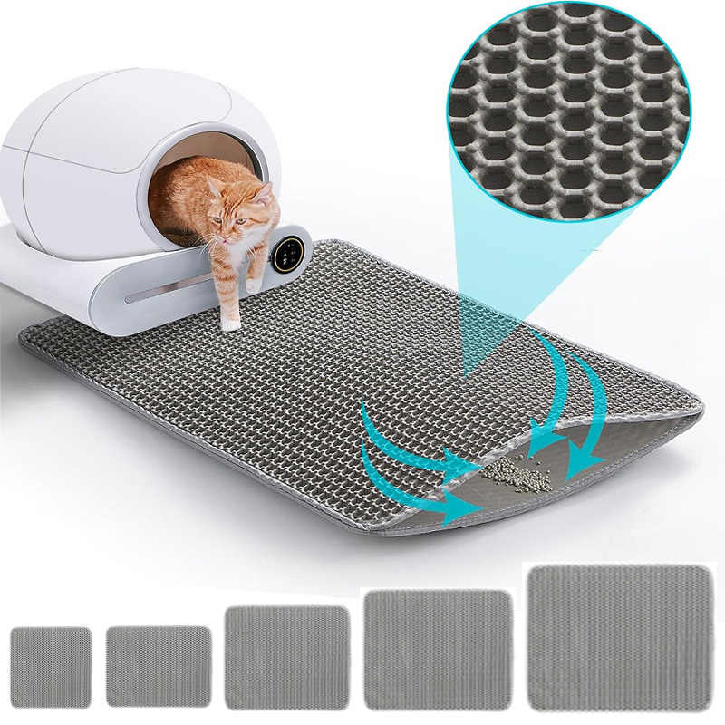 Large Size Cat Litter Mat Wate - đánh giá và giá Cat Litter Mat