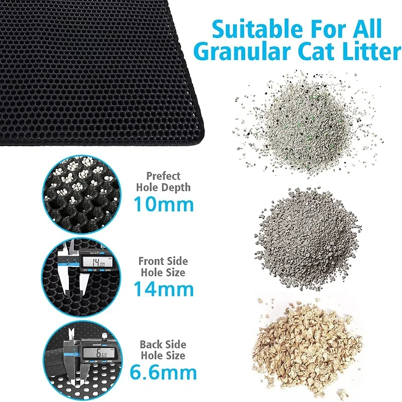 Large Size Cat Litter Mat Wate - đánh giá và giá Cat Litter Mat