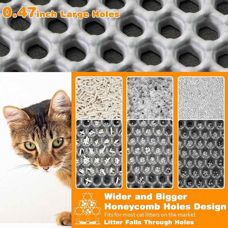 Large Size Cat Litter Mat Wate - đánh giá và giá Cat Litter Mat