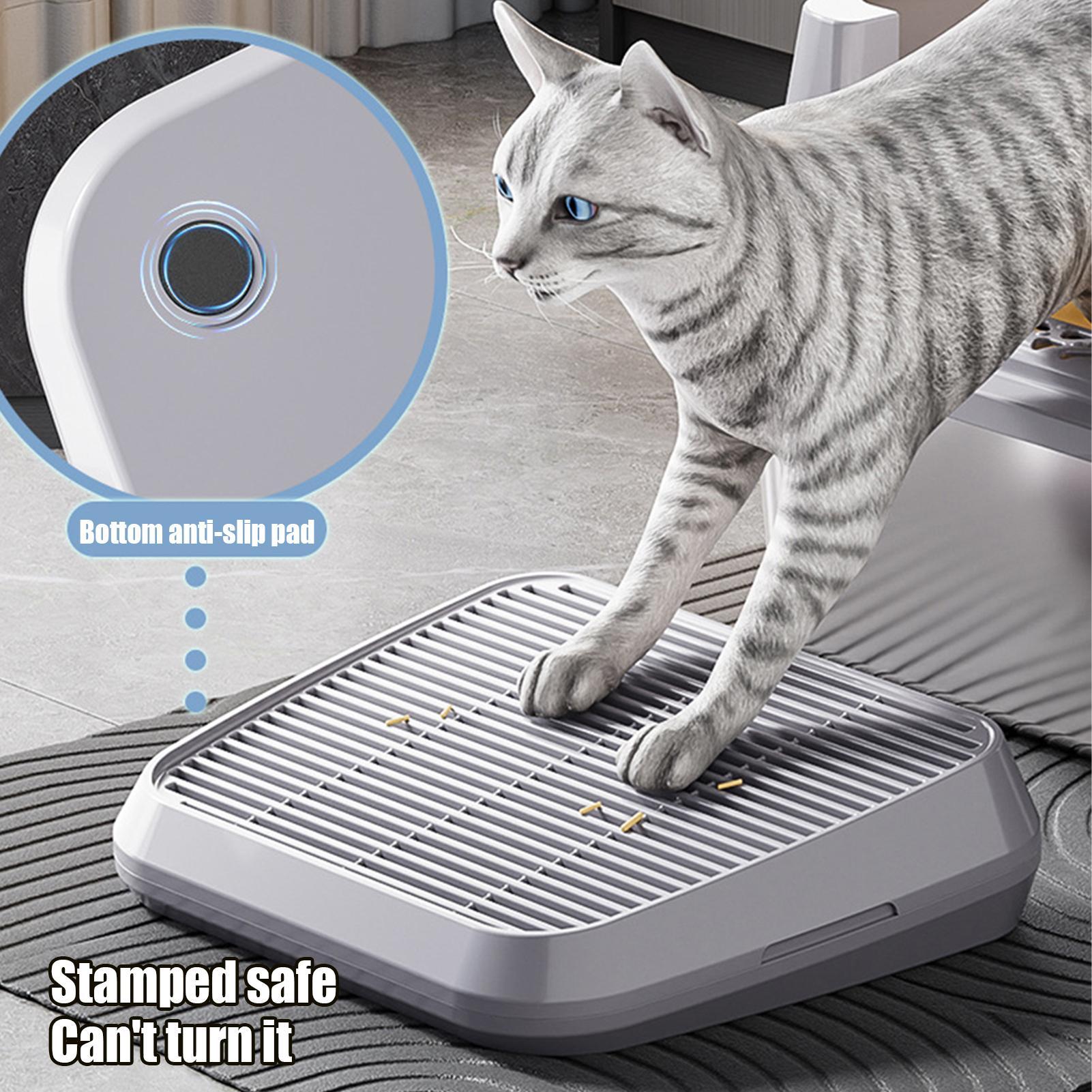 Litter Trap Mat Litter Catcher - đánh giá và giá Cat Litter Mat