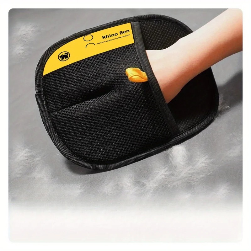 2-Piece Pet Hair Removal Glove - đánh giá và giá Pet Grooming Glove