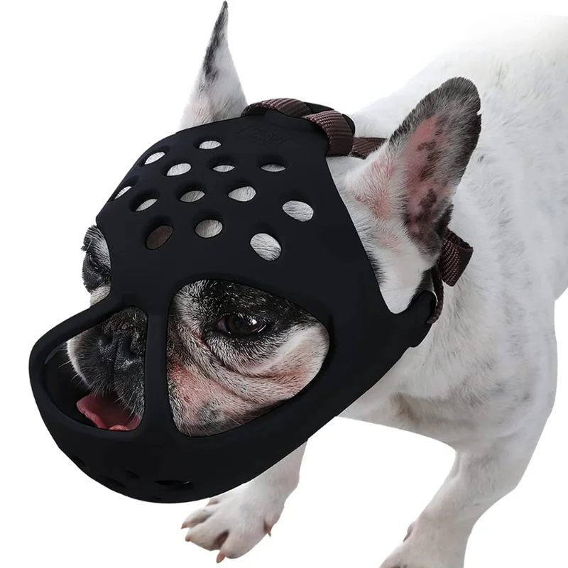 Dog Muzzle For Short Snout Dog - đánh giá và giá Dog Muzzle Silicone