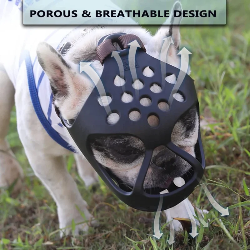 Dog Muzzle For Short Snout Dog - đánh giá và giá Dog Muzzle Silicone