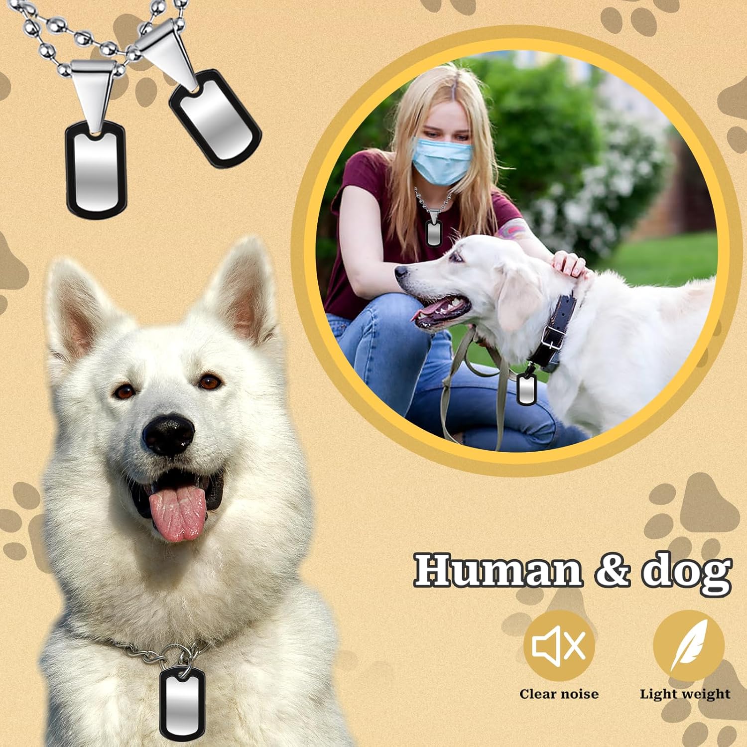 10-20Pcs Dog Tag Silicone Sile - đánh giá và giá Dog Muzzle Silicone
