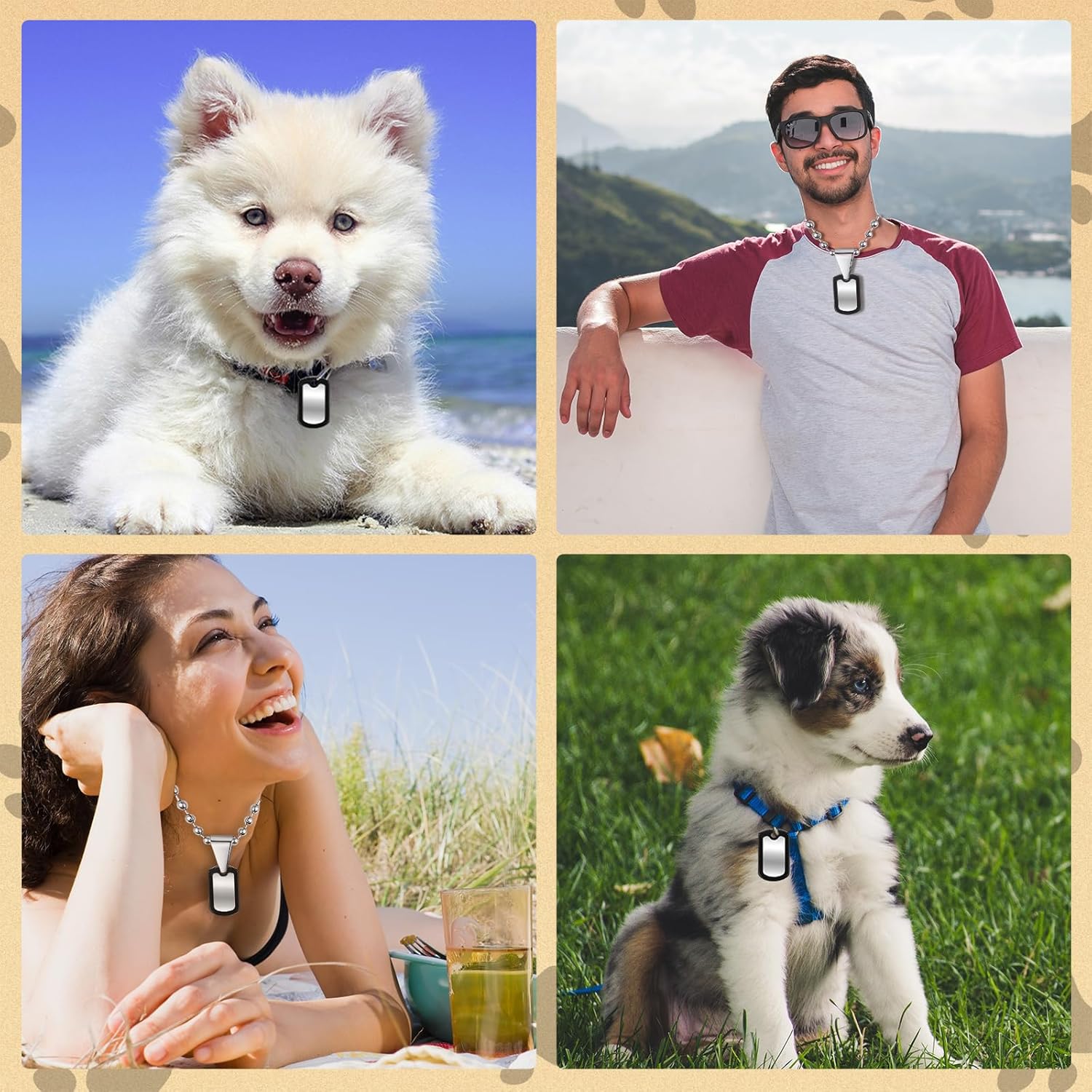 10-20Pcs Dog Tag Silicone Sile - đánh giá và giá Dog Muzzle Silicone