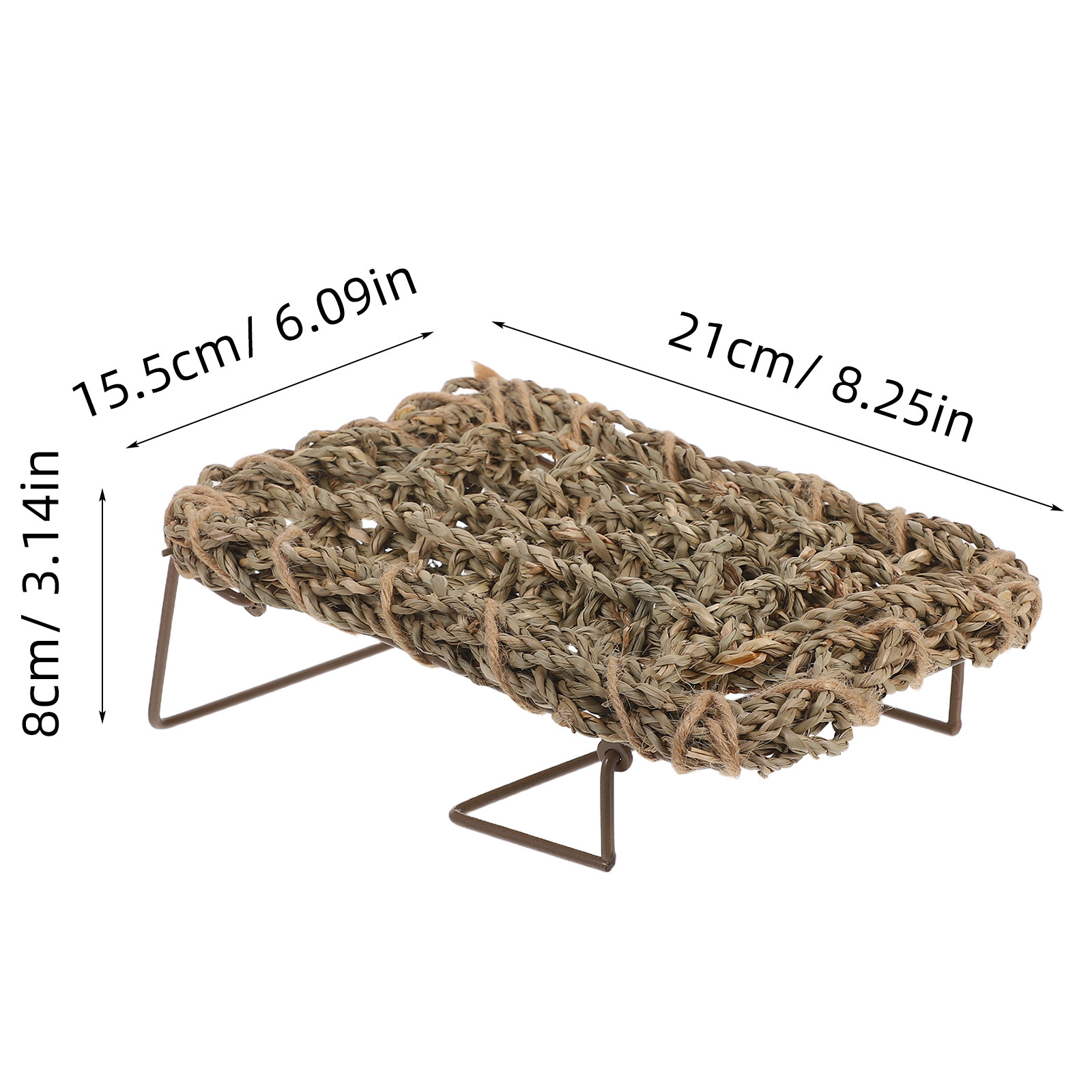 Reptile Hammock Bed Lizard Lou - đánh giá và giá Cat Litter Mat