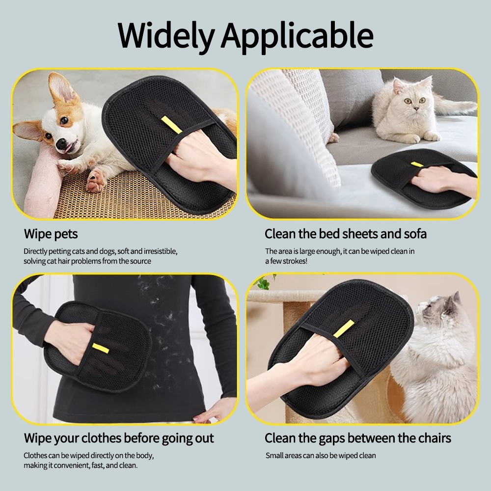 Removes Lint Gloves,Clothes Pe - đánh giá và giá Pet Grooming Glove
