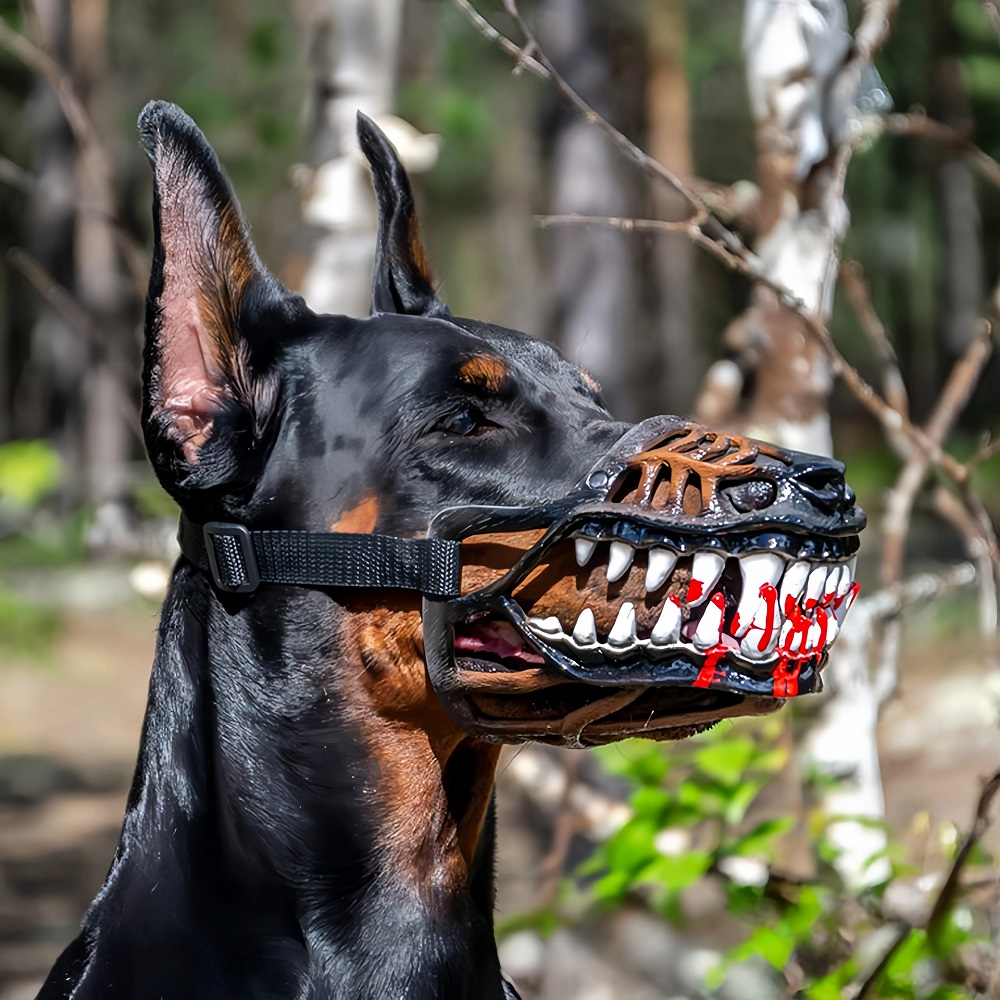 3D Realistic Dog Muzzle Silico - đánh giá và giá Dog Muzzle Silicone