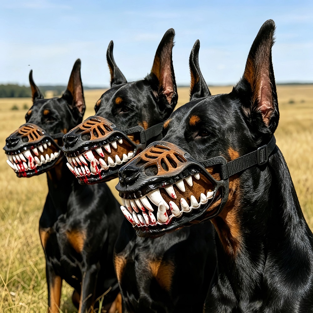3D Realistic Dog Muzzle Silico - đánh giá và giá Dog Muzzle Silicone