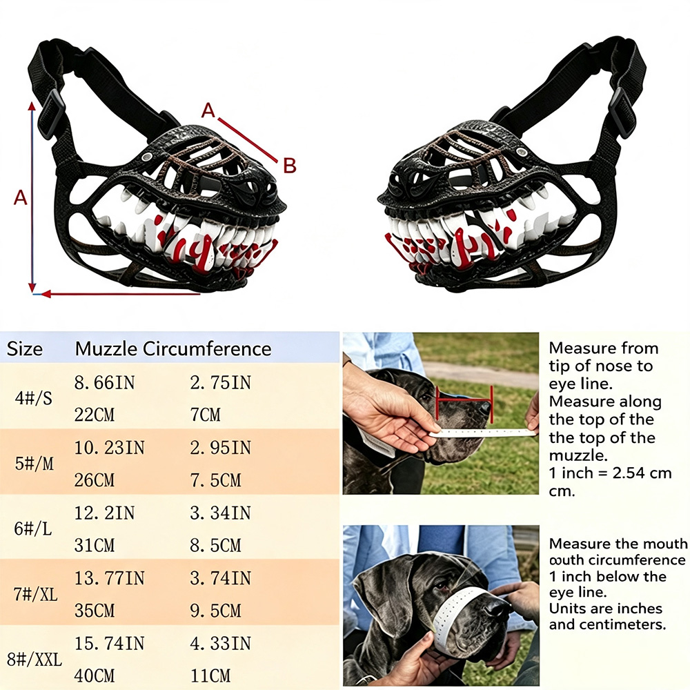 3D Realistic Dog Muzzle Silico - đánh giá và giá Dog Muzzle Silicone