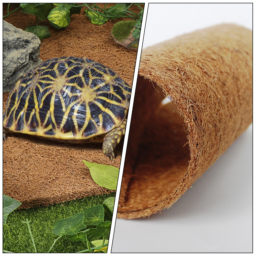 Coconut Substrate for Reptile  - đánh giá và giá Cat Litter Mat