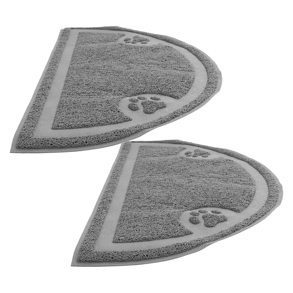 2Pcs Cat Litter Box Mat Non-Sl - đánh giá và giá Cat Litter Mat