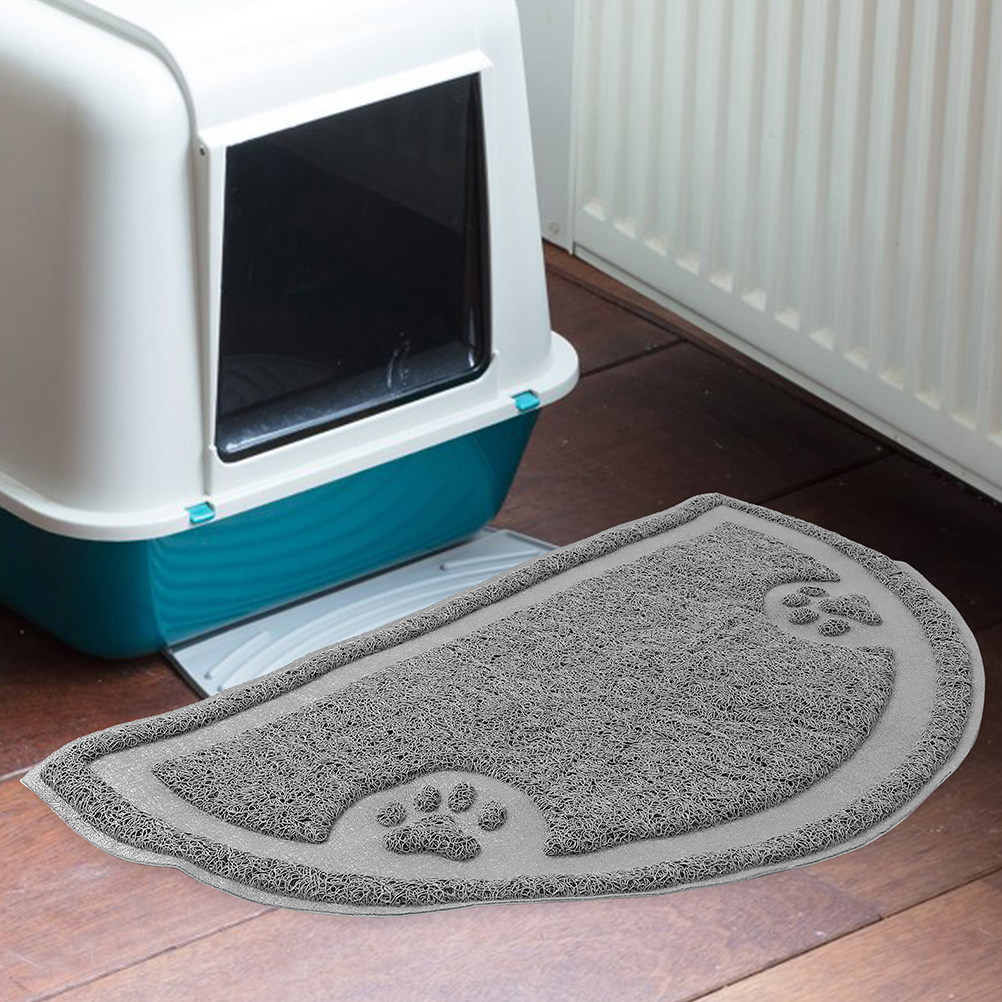 2Pcs Cat Litter Box Mat Non-Sl - đánh giá và giá Cat Litter Mat