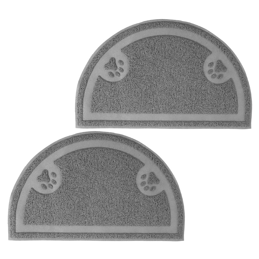 2Pcs Cat Litter Box Mat Non-Sl - đánh giá và giá Cat Litter Mat