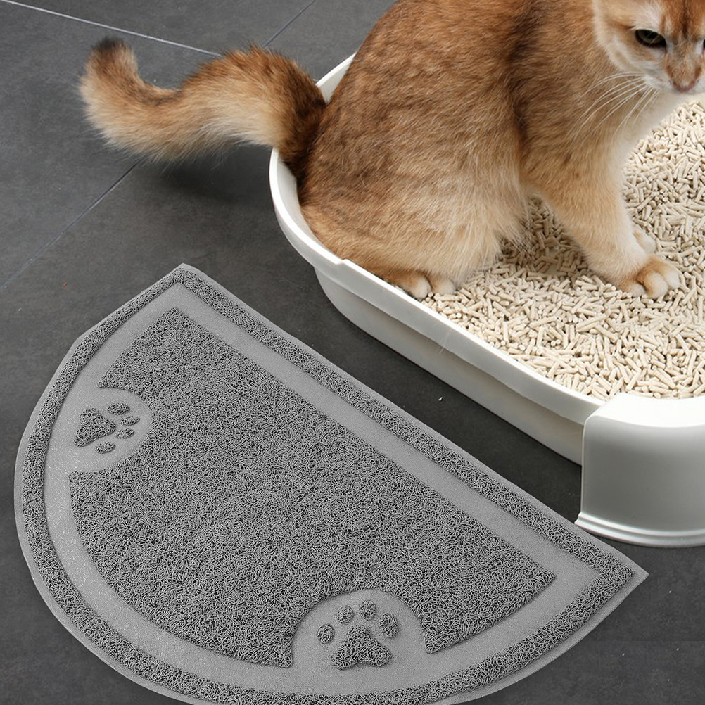 2Pcs Cat Litter Box Mat Non-Sl - đánh giá và giá Cat Litter Mat