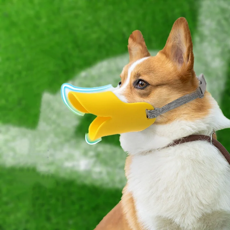 Soft Adjustable Silicone Small - đánh giá và giá Dog Muzzle Silicone