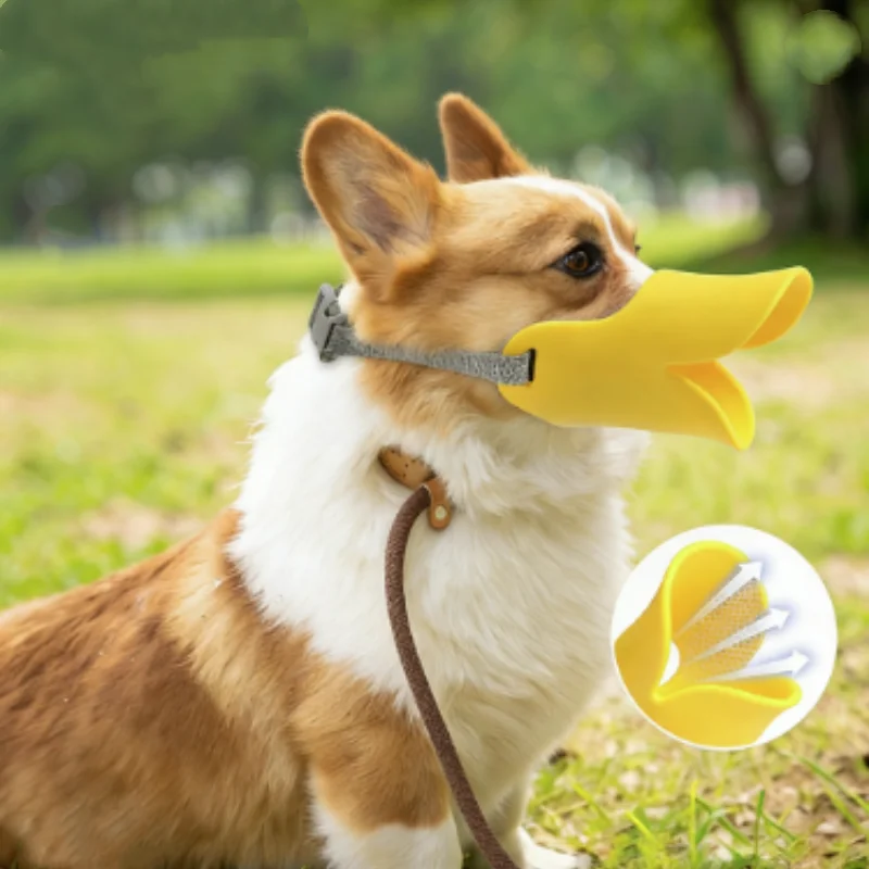 Soft Adjustable Silicone Small - đánh giá và giá Dog Muzzle Silicone