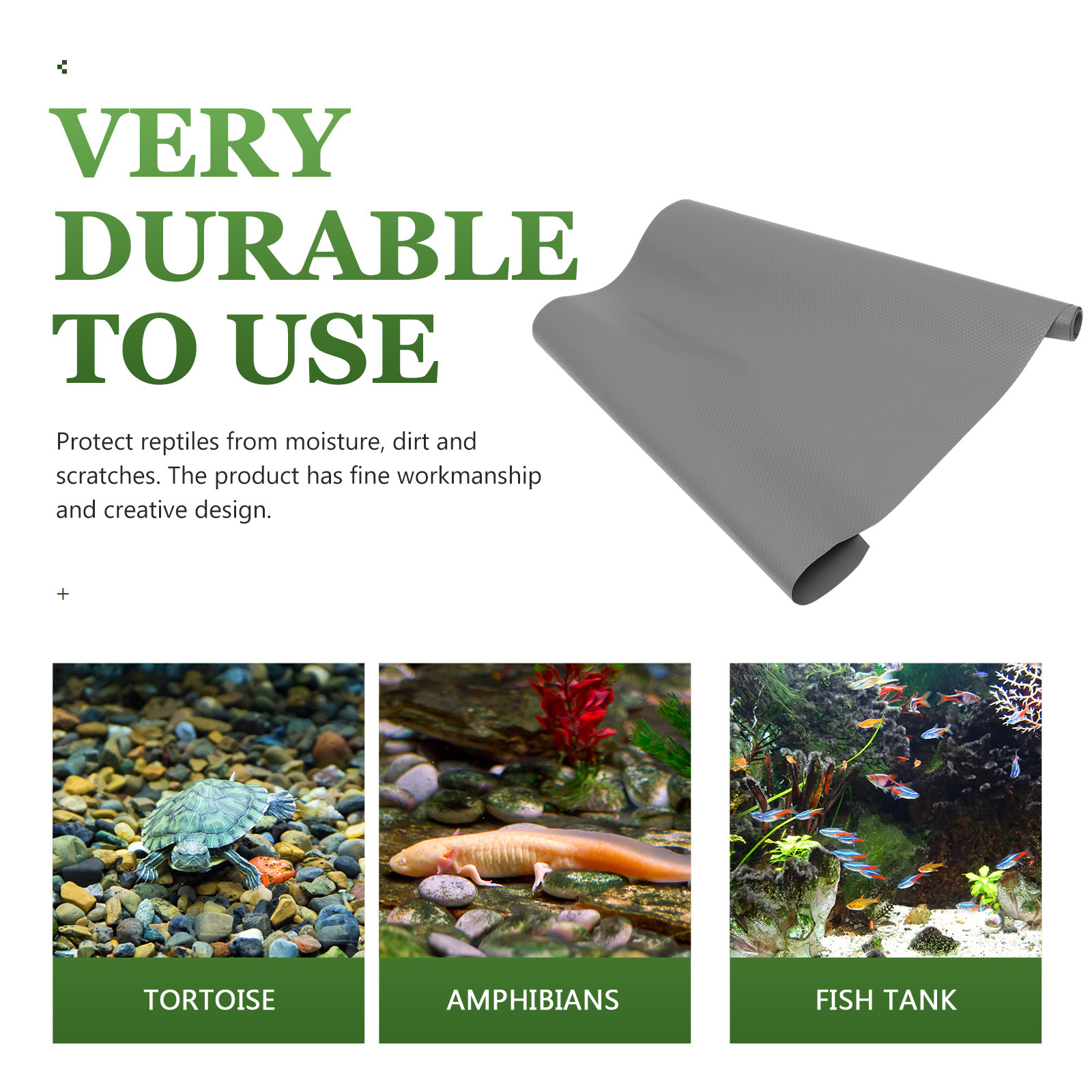 1Sheet Eva Reptile Cage Liner  - đánh giá và giá Cat Litter Mat