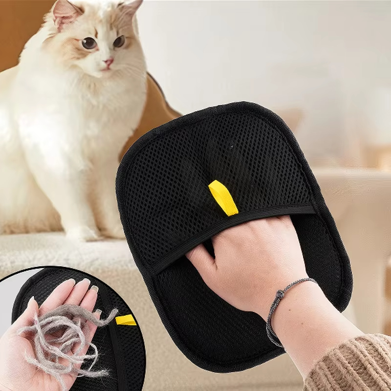 Pet Grooming Gloves Pet Hair R - đánh giá và giá Pet Grooming Glove