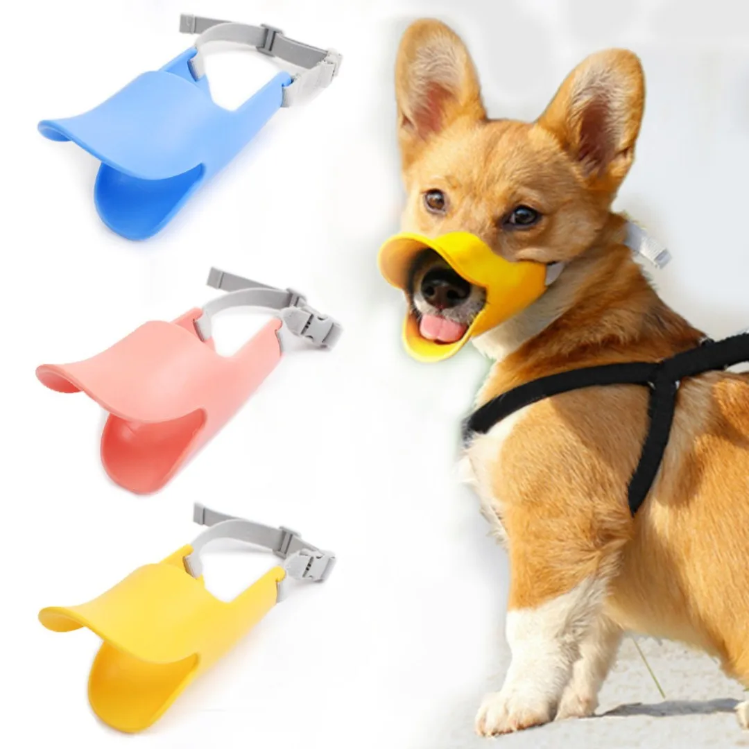 Dog Silicone Duck Muzzle For P - đánh giá và giá Dog Muzzle Silicone