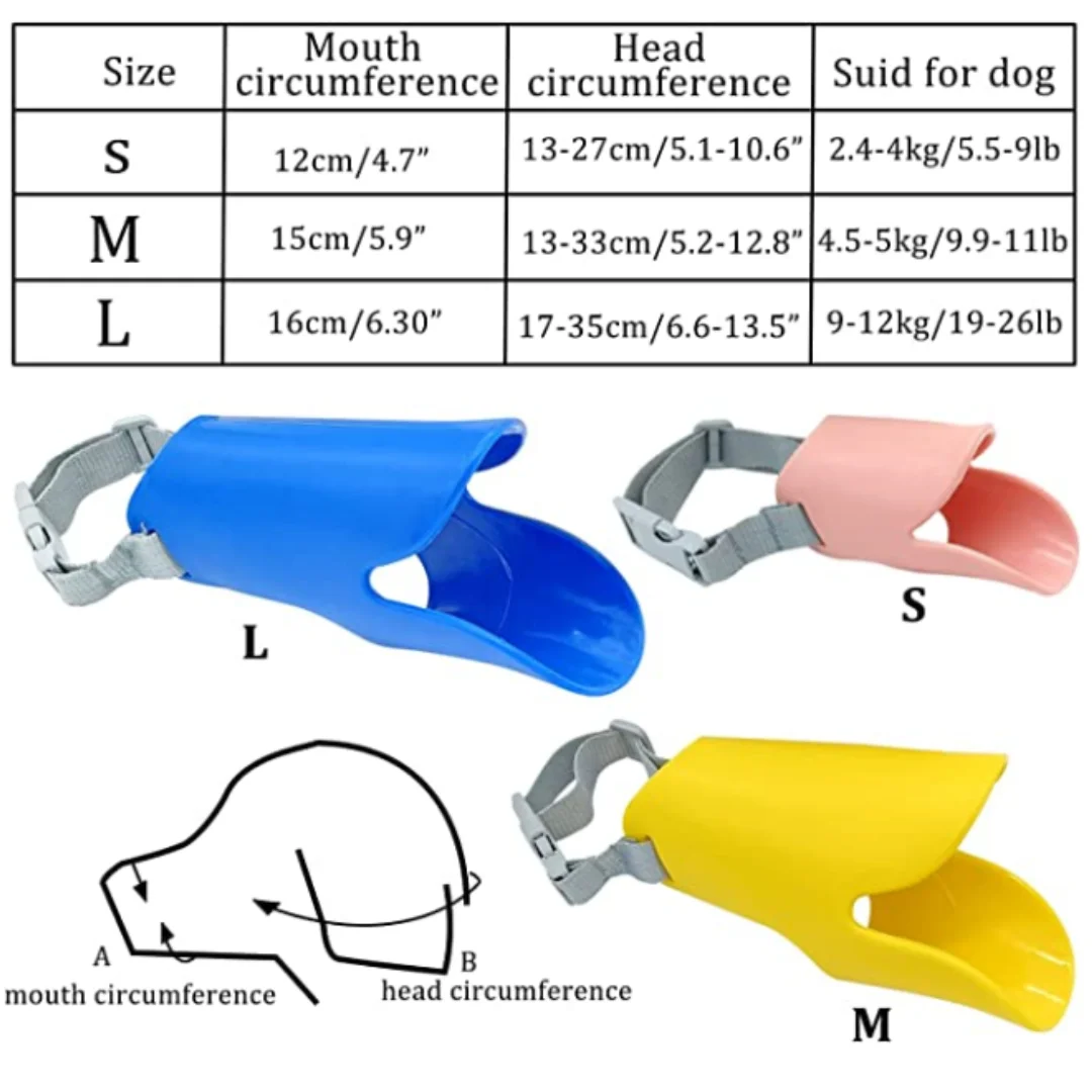 Dog Silicone Duck Muzzle For P - đánh giá và giá Dog Muzzle Silicone