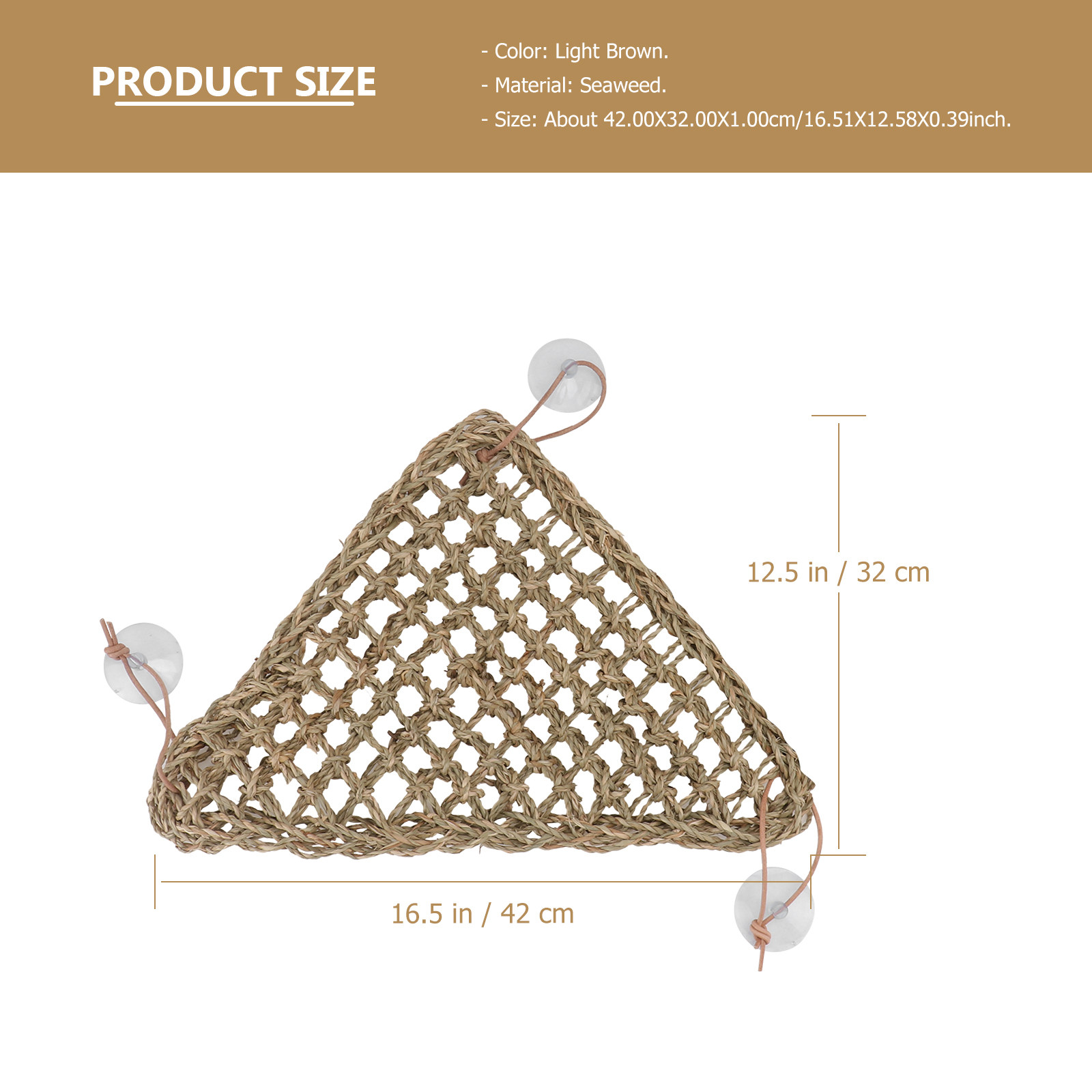1Set Lizard Hammock Woven Seaw - đánh giá và giá Cat Litter Mat