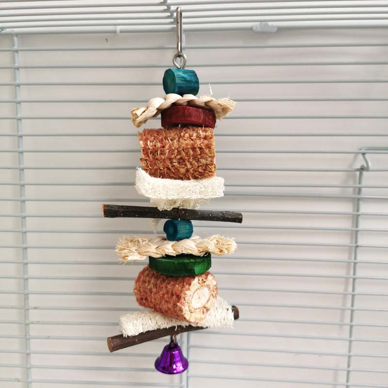 Bird Parrot Chewing Toy Natura - đánh giá và giá Pet Supplies Login