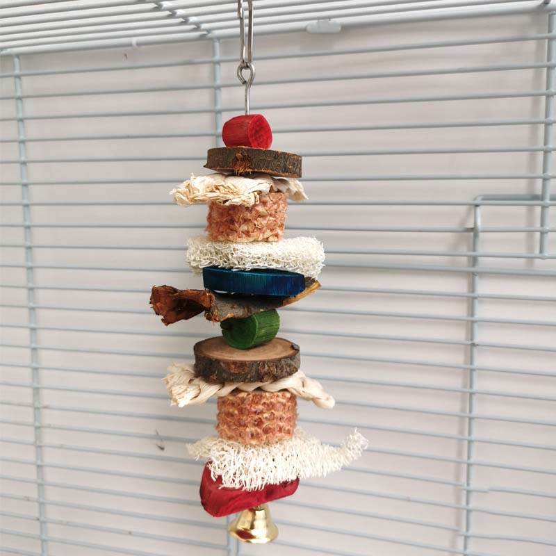Bird Parrot Chewing Toy Natura - đánh giá và giá Pet Supplies Login
