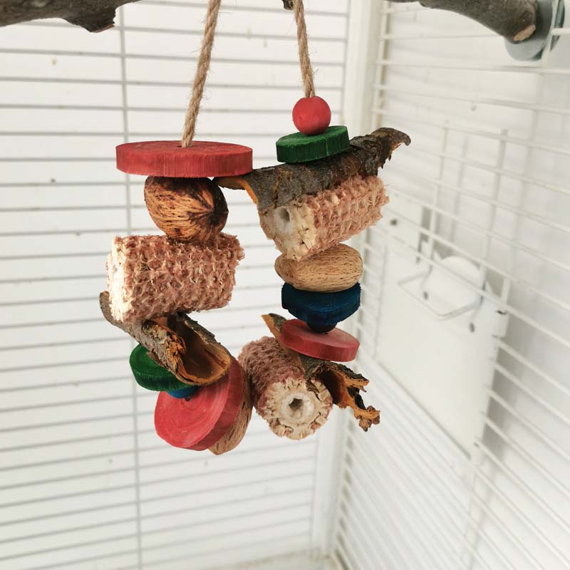 Bird Parrot Chewing Toy Natura - đánh giá và giá Pet Supplies Login