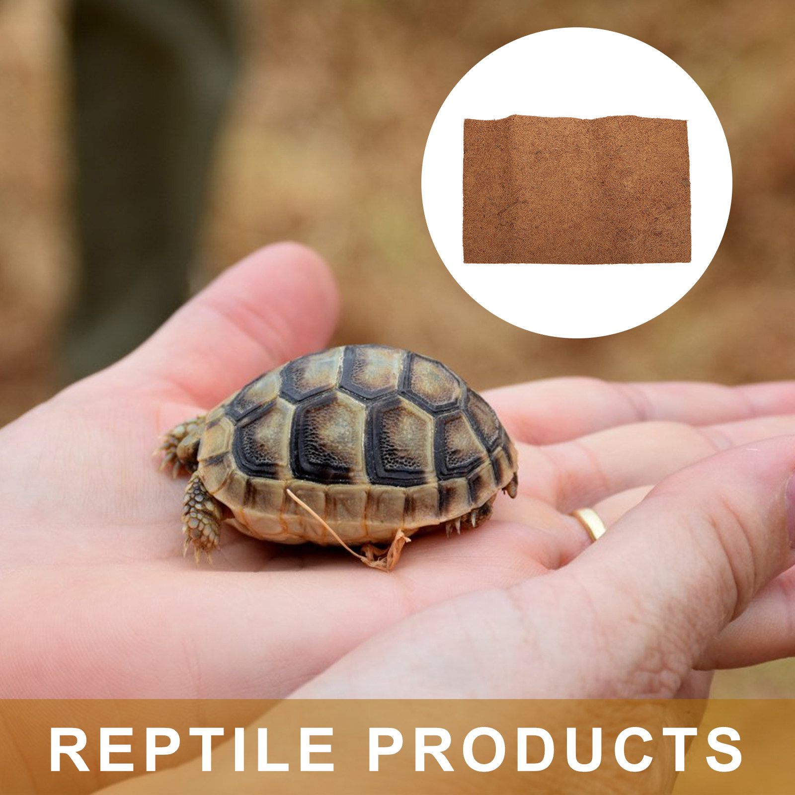 Fiber Reptile Mat 60x40cm Coco - đánh giá và giá Cat Litter Mat