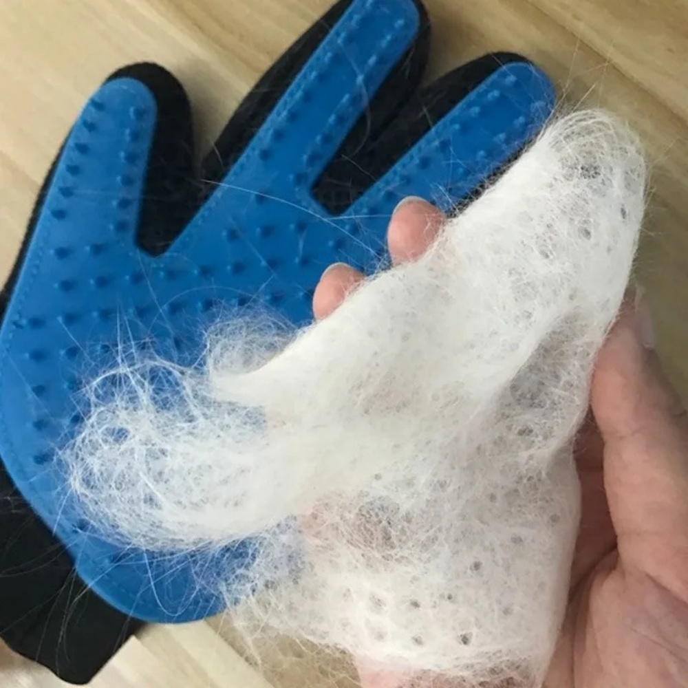 Pet Cat Dog Grooming Gloves Ca - đánh giá và giá Pet Grooming Glove