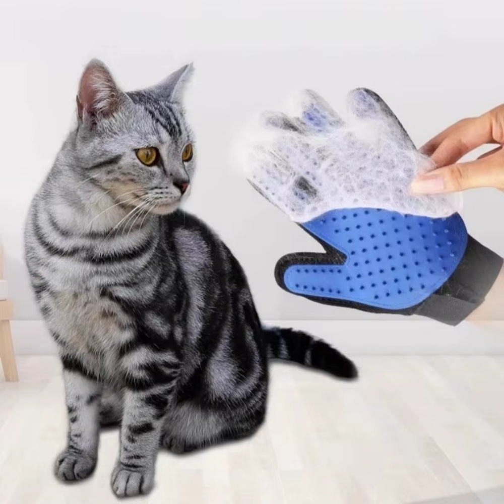 Pet Cat Dog Grooming Gloves Ca - đánh giá và giá Pet Grooming Glove